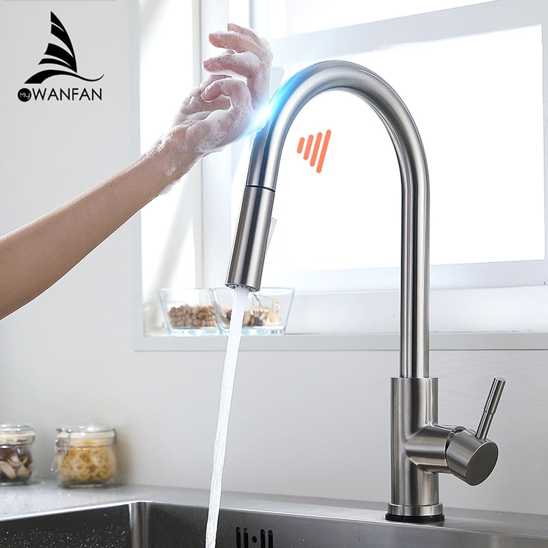 Kitchen One-Touch Faucets