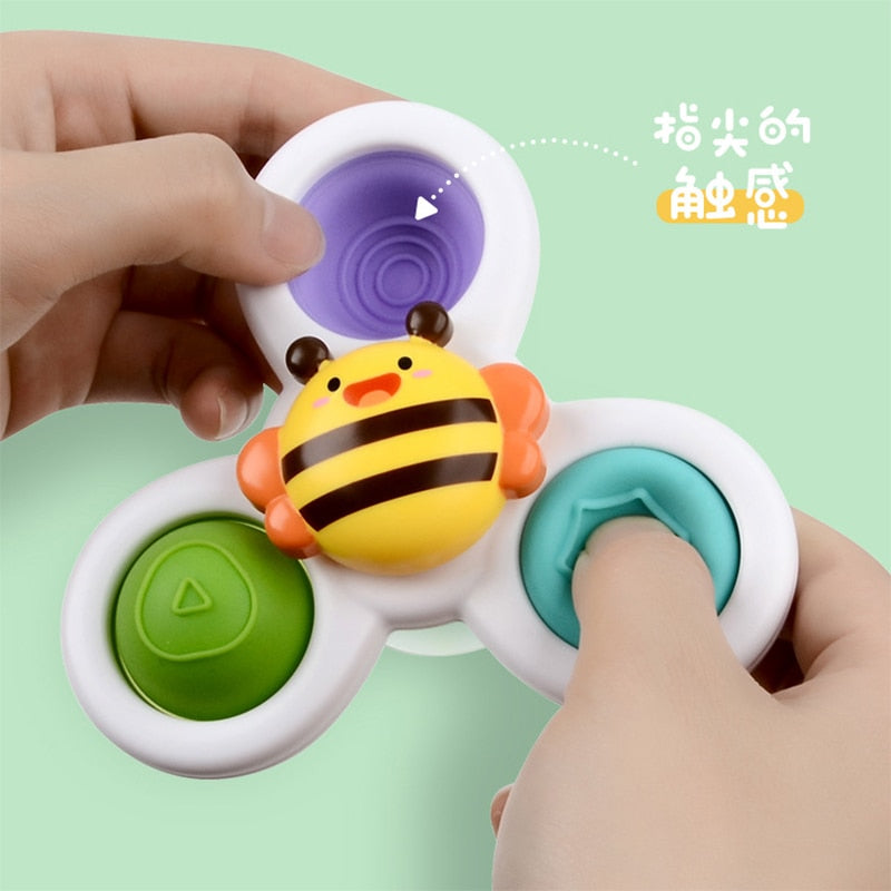 3 Pcs Baby Spin Toys