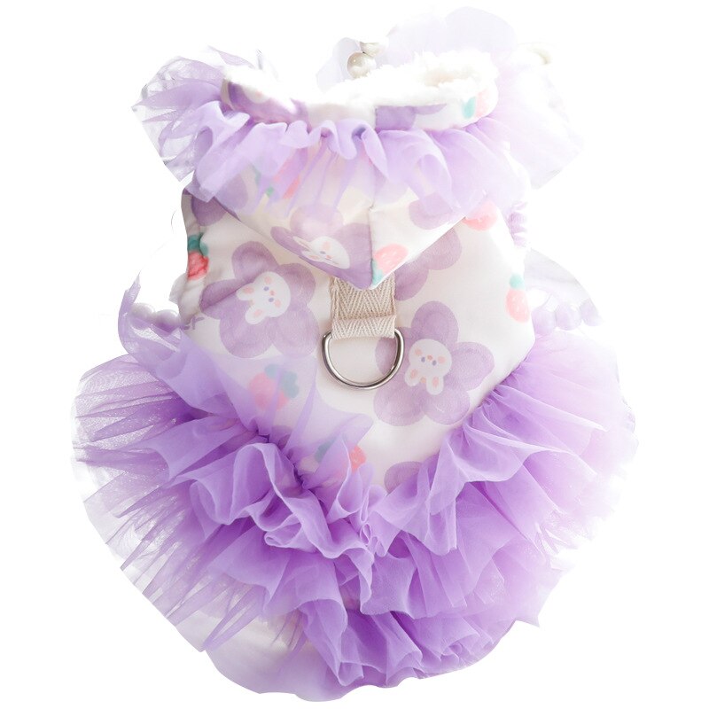 Frilly Dog Dress