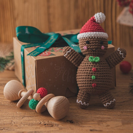 Crochet Christmas Rattles