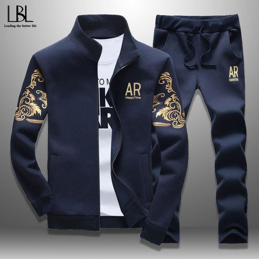 Men's Zipper Sweatsuit