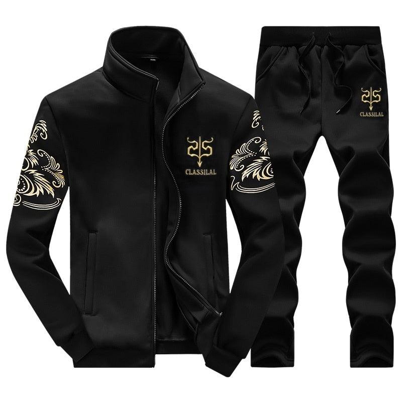 Men's Zipper Sweatsuit