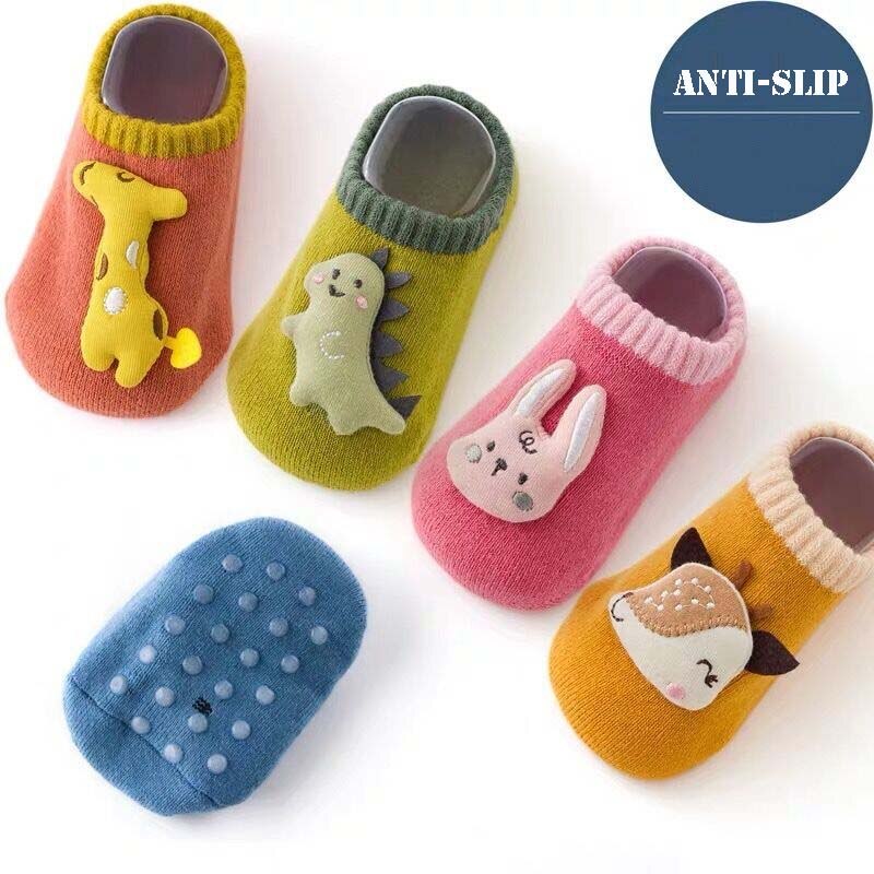 Anti-Slip Baby and Toddler Socks