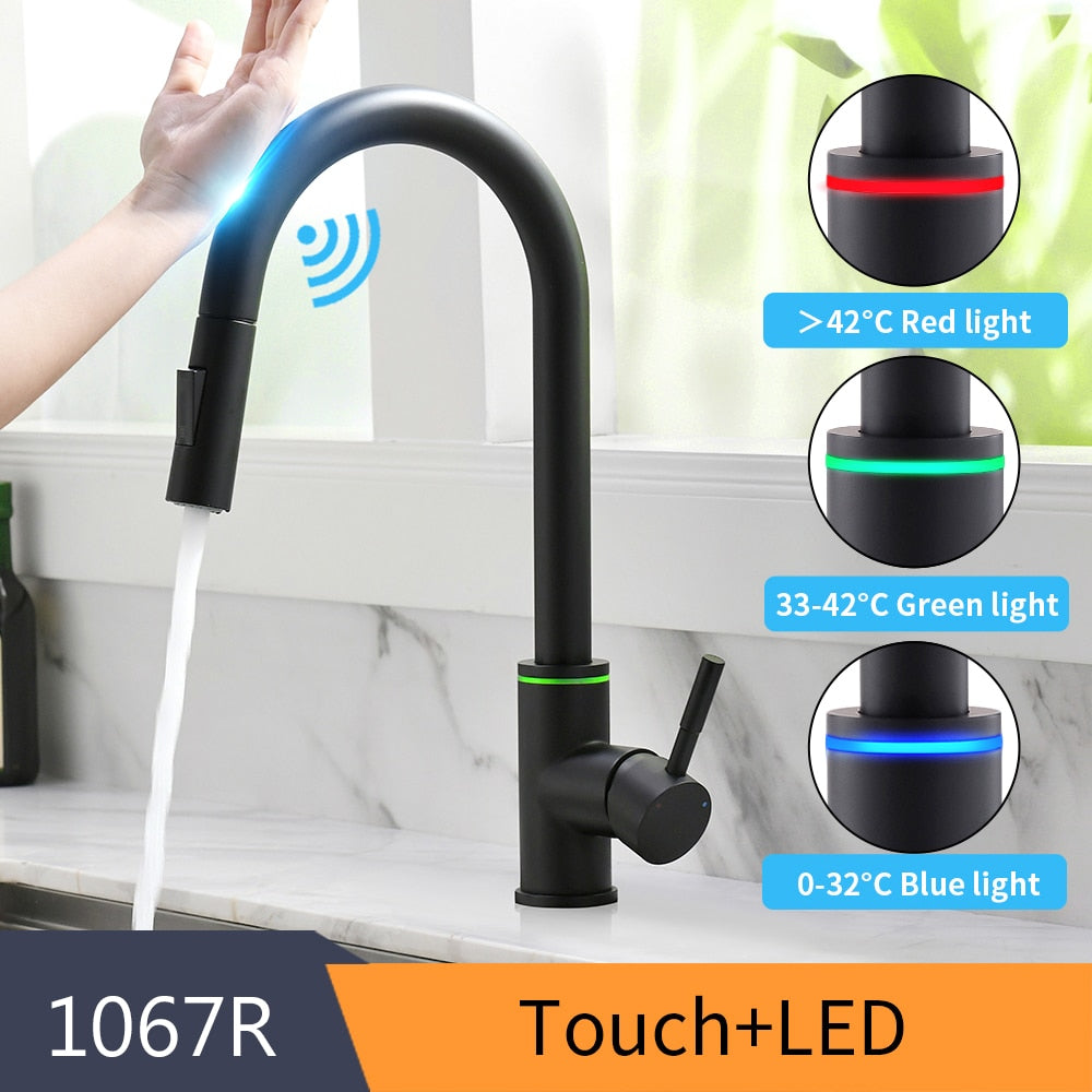 Kitchen One-Touch Faucets