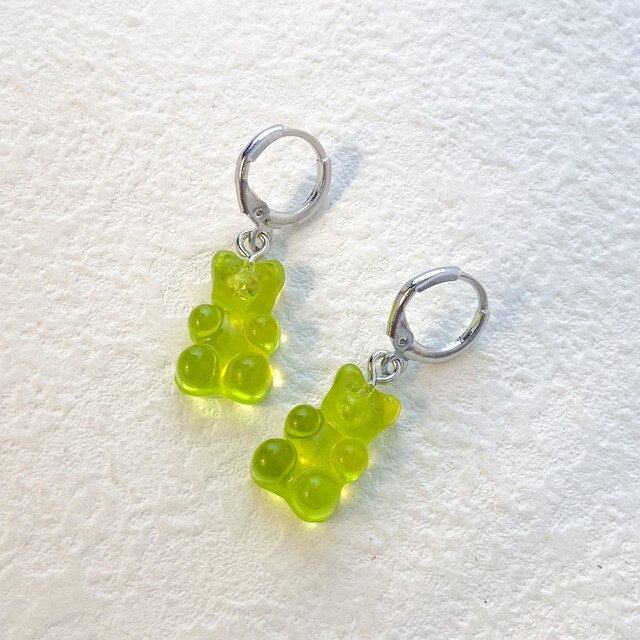 Gummy Bear Acrylic Earrings