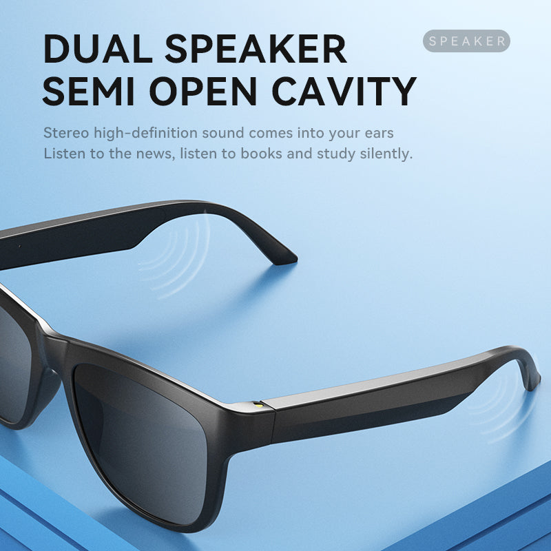 Smart Sunglasses with Headphones