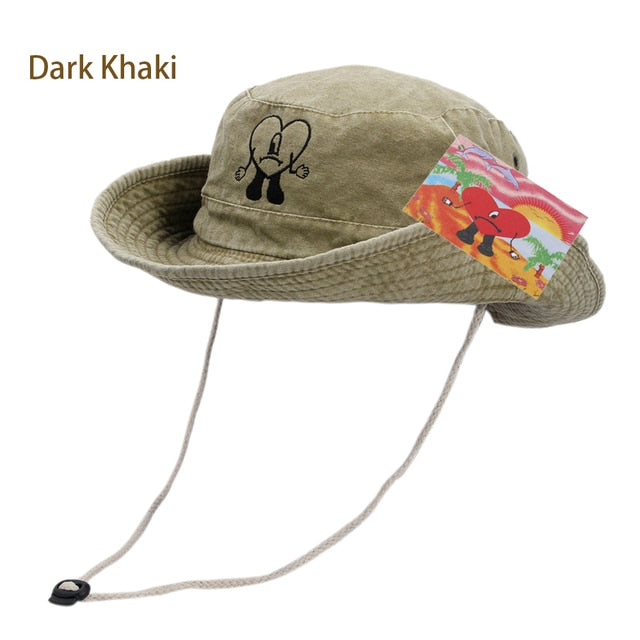 Embroidered Bucket Hat