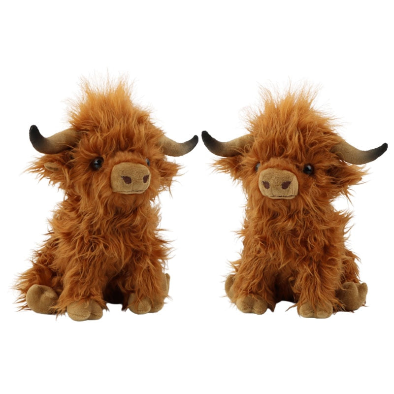 Highland Cow Plush Toy