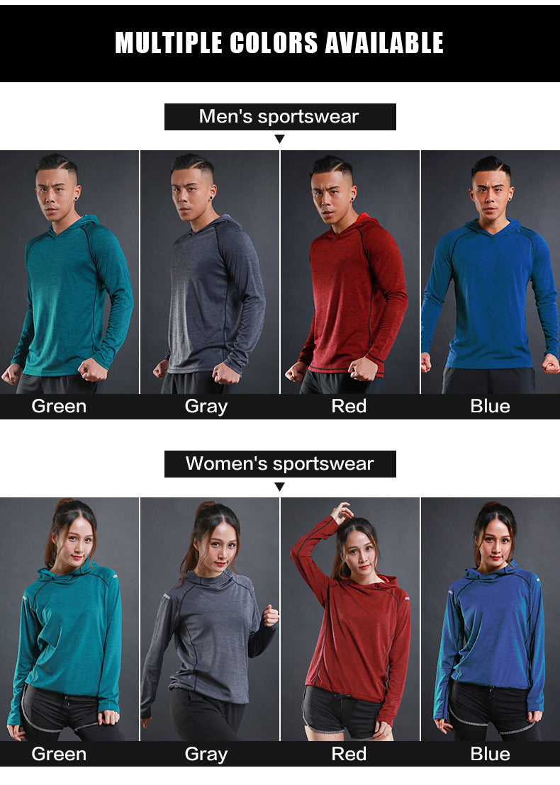 Sports Hoodie for Men and Women