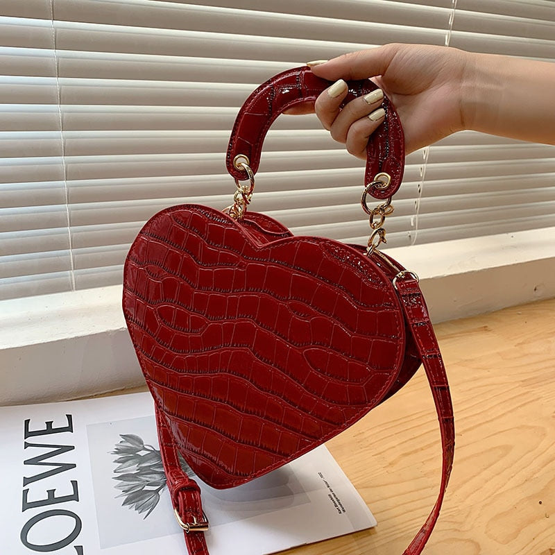 Cute Heart Shaped Purse