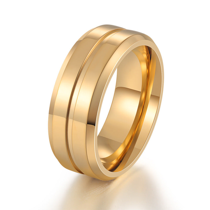 Electroplated Ring