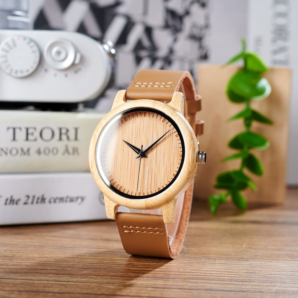 ZenWood Bamboo Watch