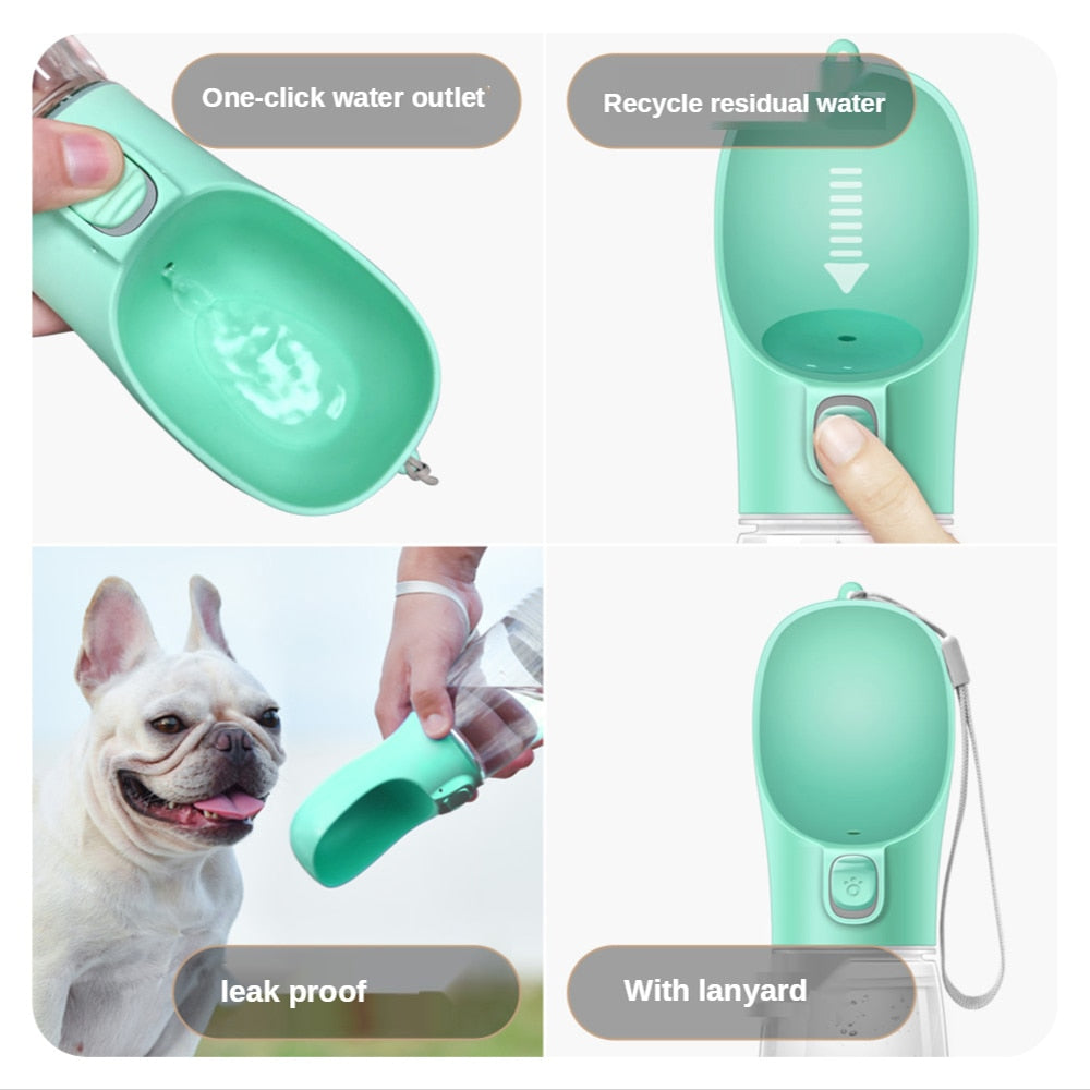 Drinking Bottle Adapter for Dogs