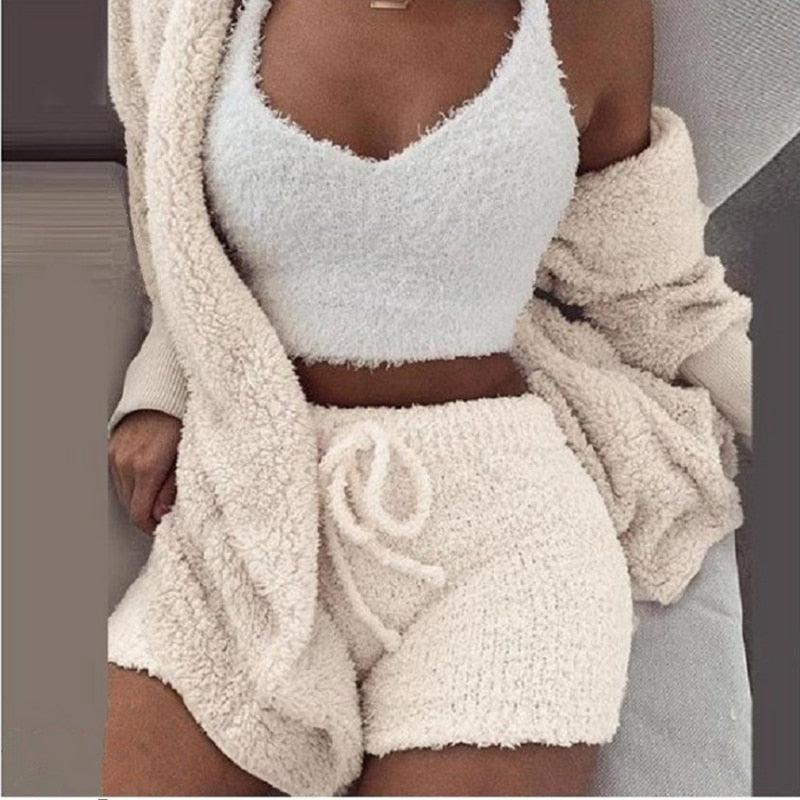 Fleece Pajama Set