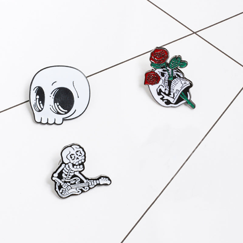 Punk Music Lover Pins