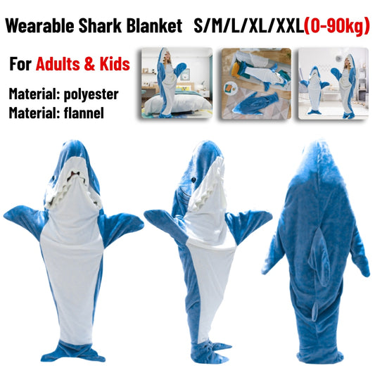 Cartoon Shark Pajamas