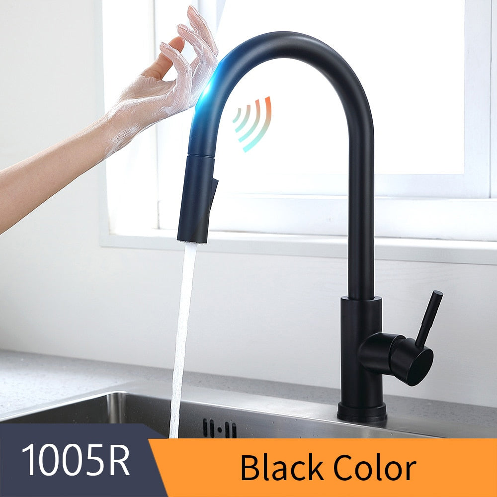 Kitchen One-Touch Faucets