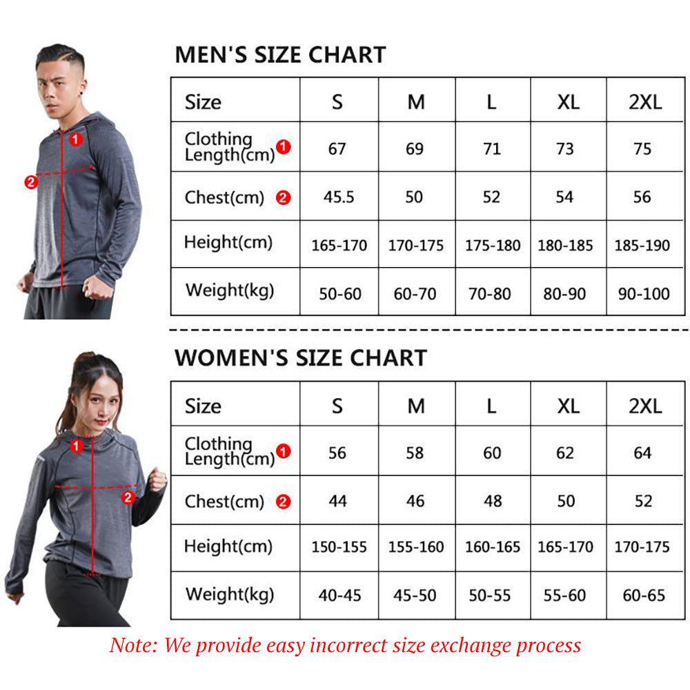 Sports Hoodie for Men and Women