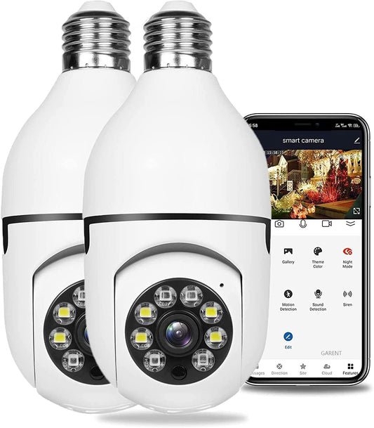 Panorama™ Night Vision Security Camera