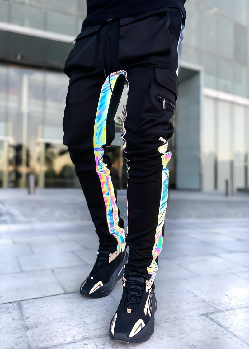 Men's Reflective Joggers