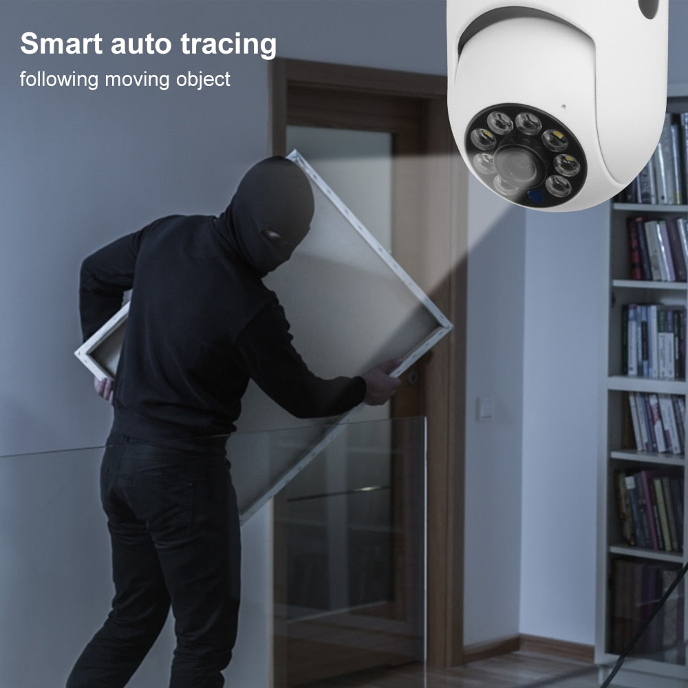 Panorama™ Night Vision Security Camera