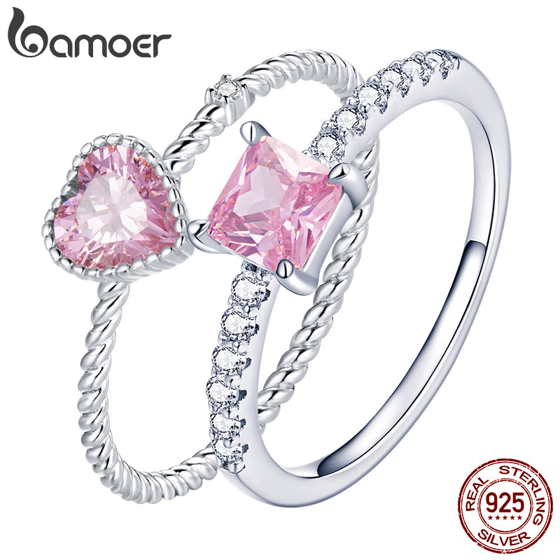 Pink Love Ring