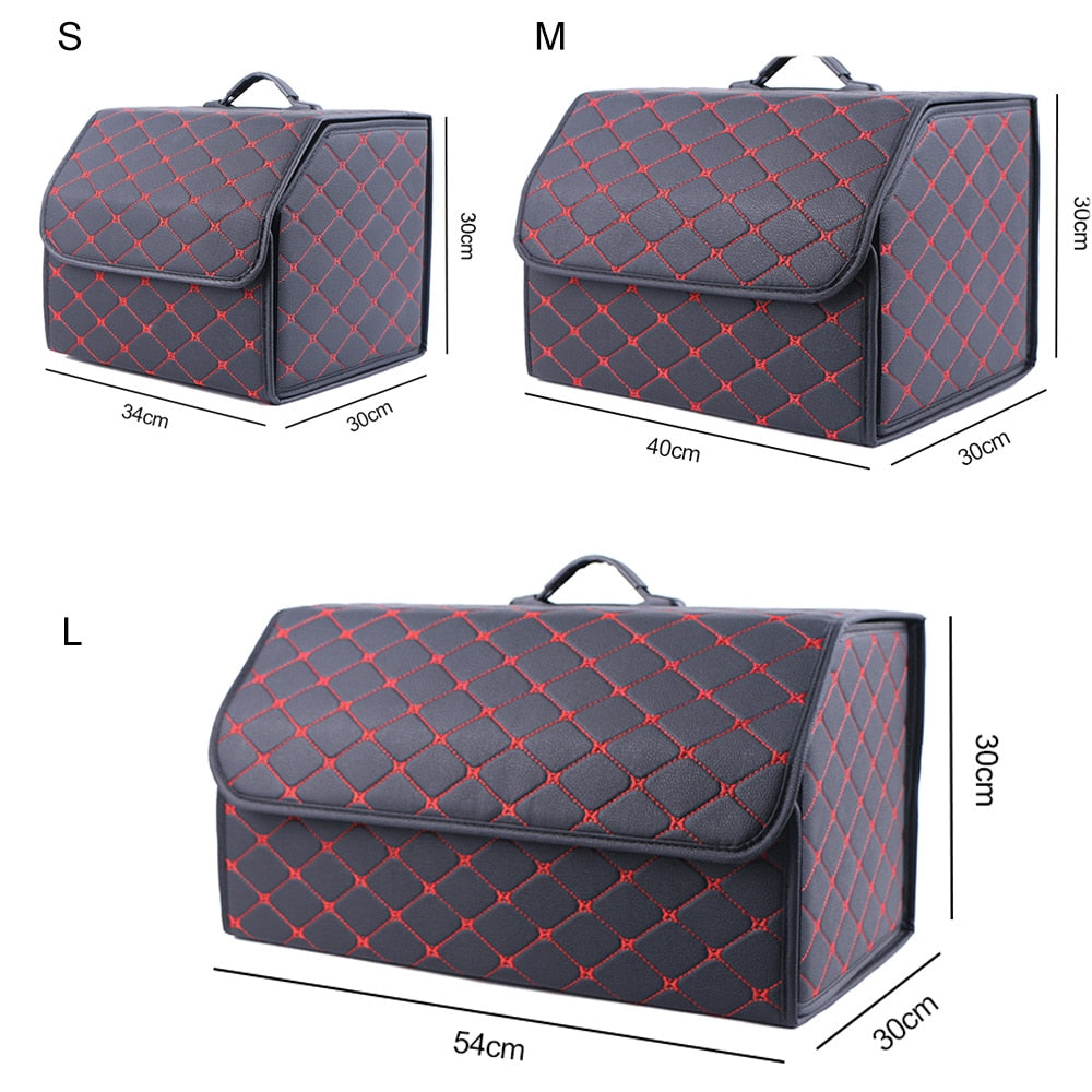 Car Trunk Organizer Storage Boxes