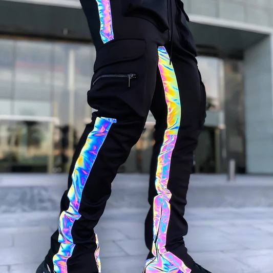 Men's Reflective Joggers