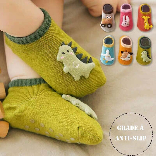 Anti-Slip Baby and Toddler Socks