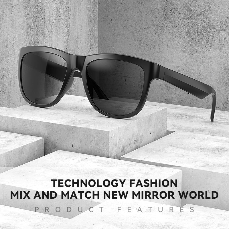 Smart Sunglasses with Headphones