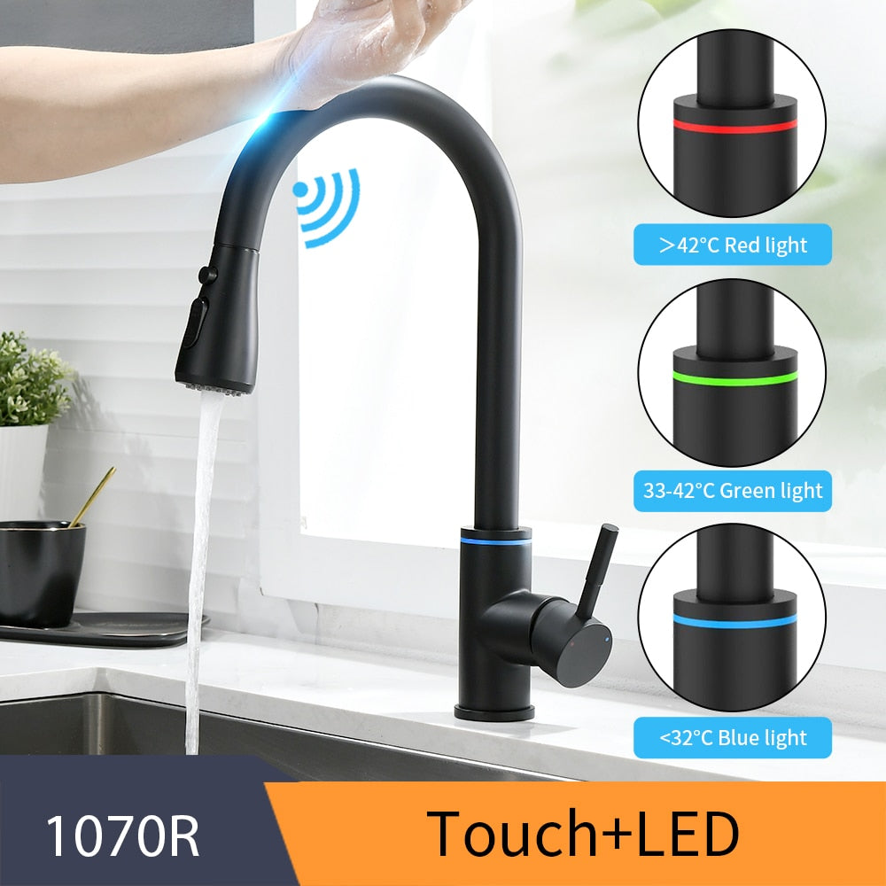 Kitchen One-Touch Faucets