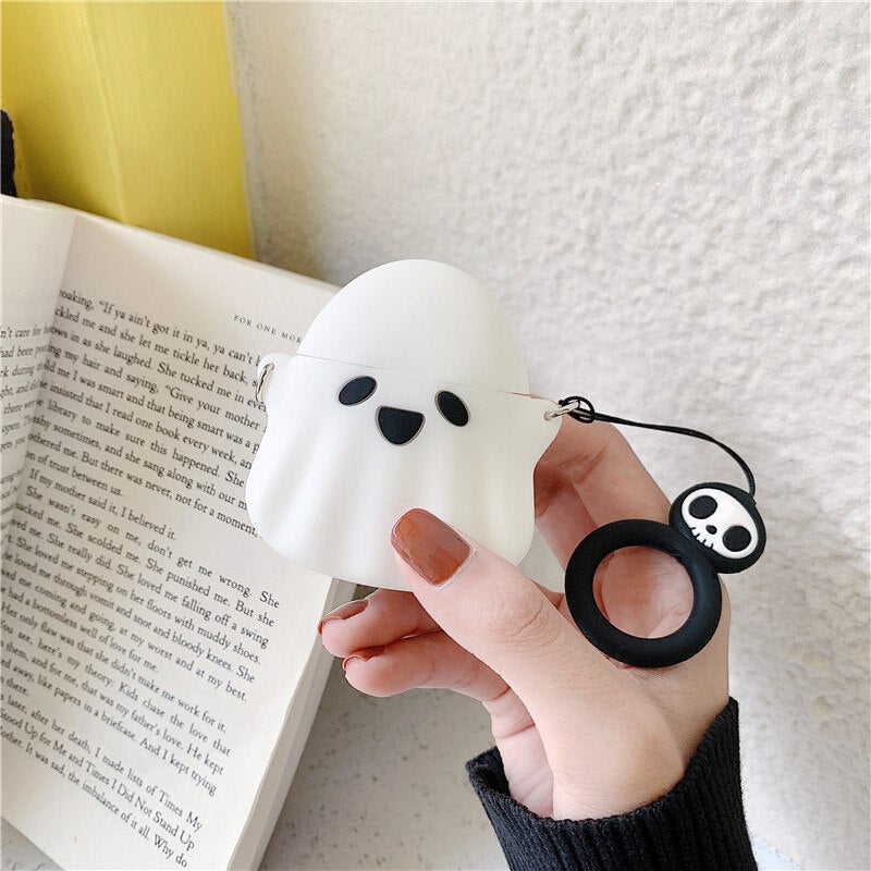 Spooky Protective Case For AirPods