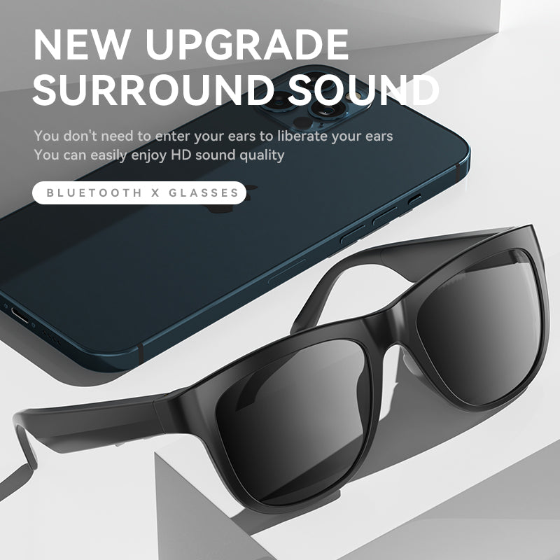 Smart Sunglasses with Headphones