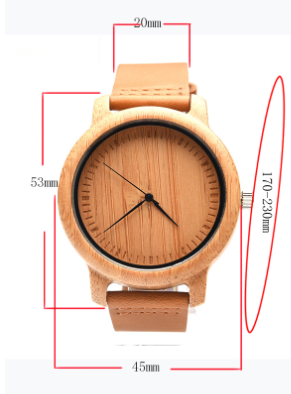 ZenWood Bamboo Watch