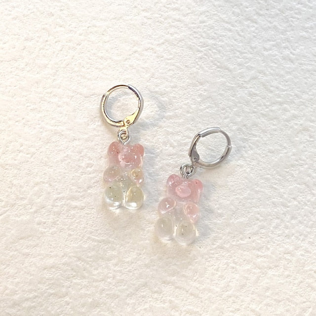 Gummy Bear Acrylic Earrings