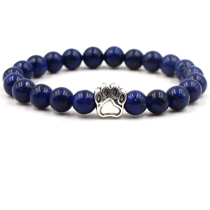 Footprint Stone Bracelets