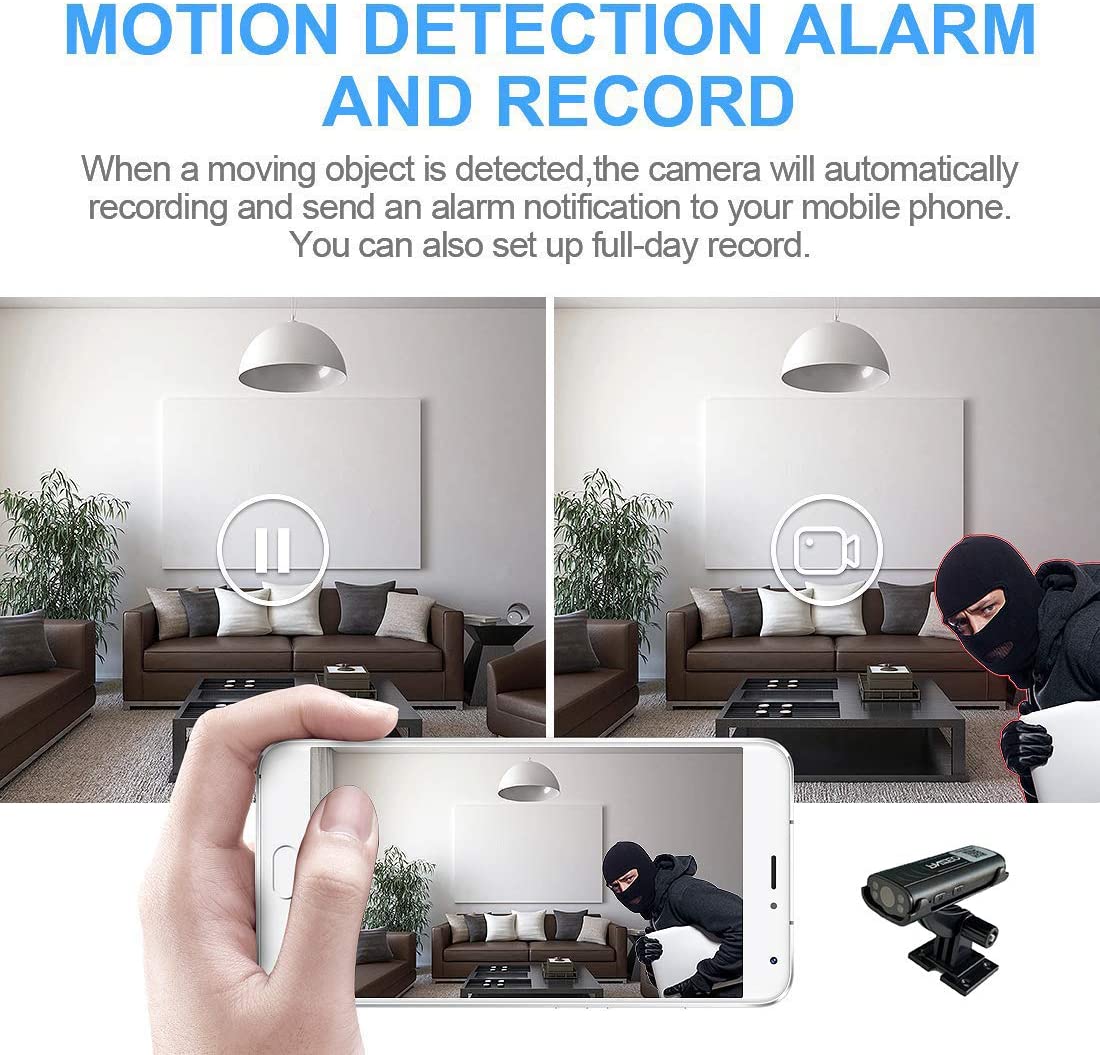 Wireless Wifi Security Camera