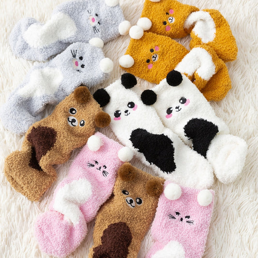 Women's  Fuzzy Fleece Socks