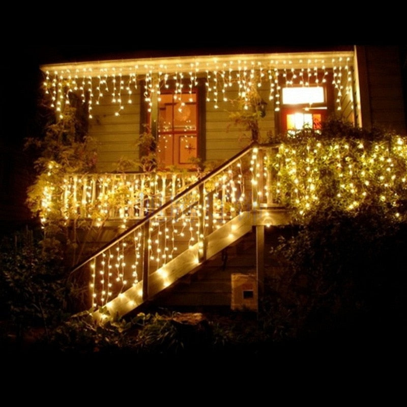 Festive LED String Lights