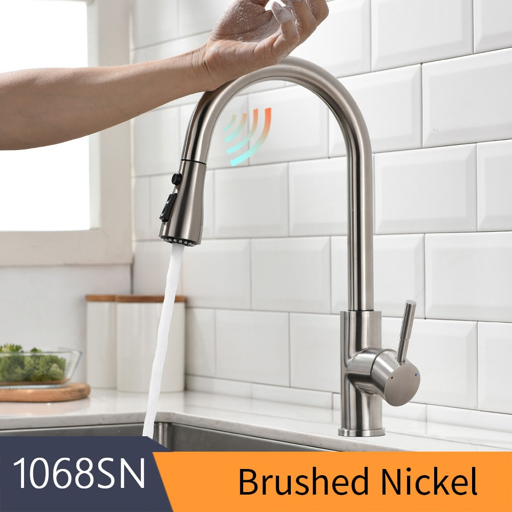 Kitchen One-Touch Faucets