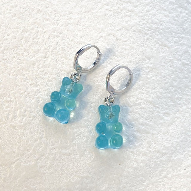 Gummy Bear Acrylic Earrings